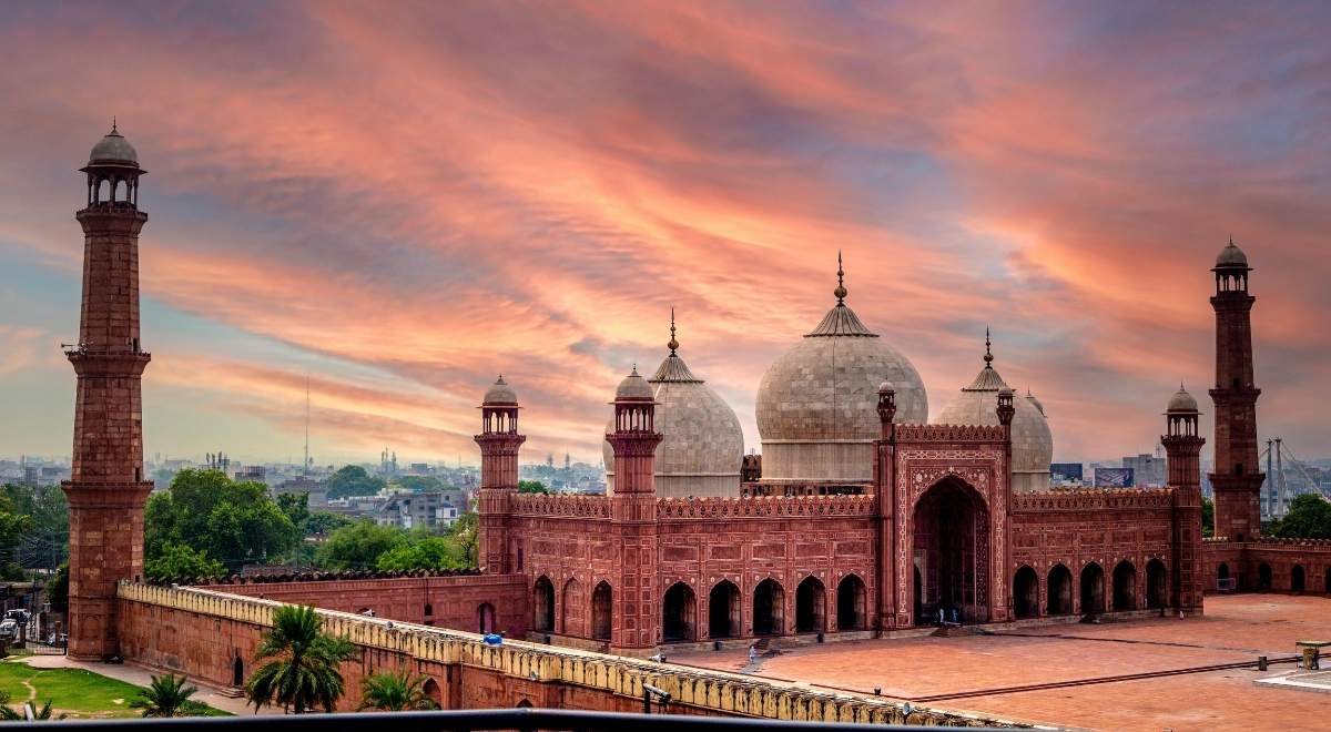 Badshahi Mosque