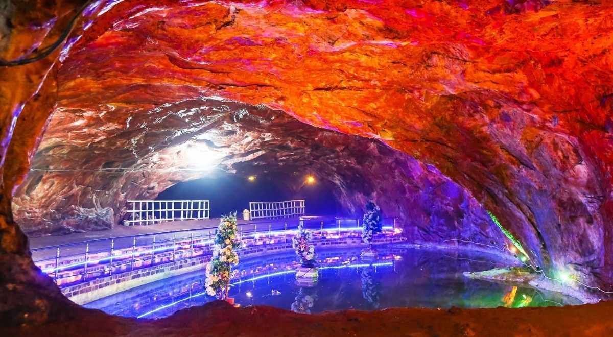 Khewra Salt Mine