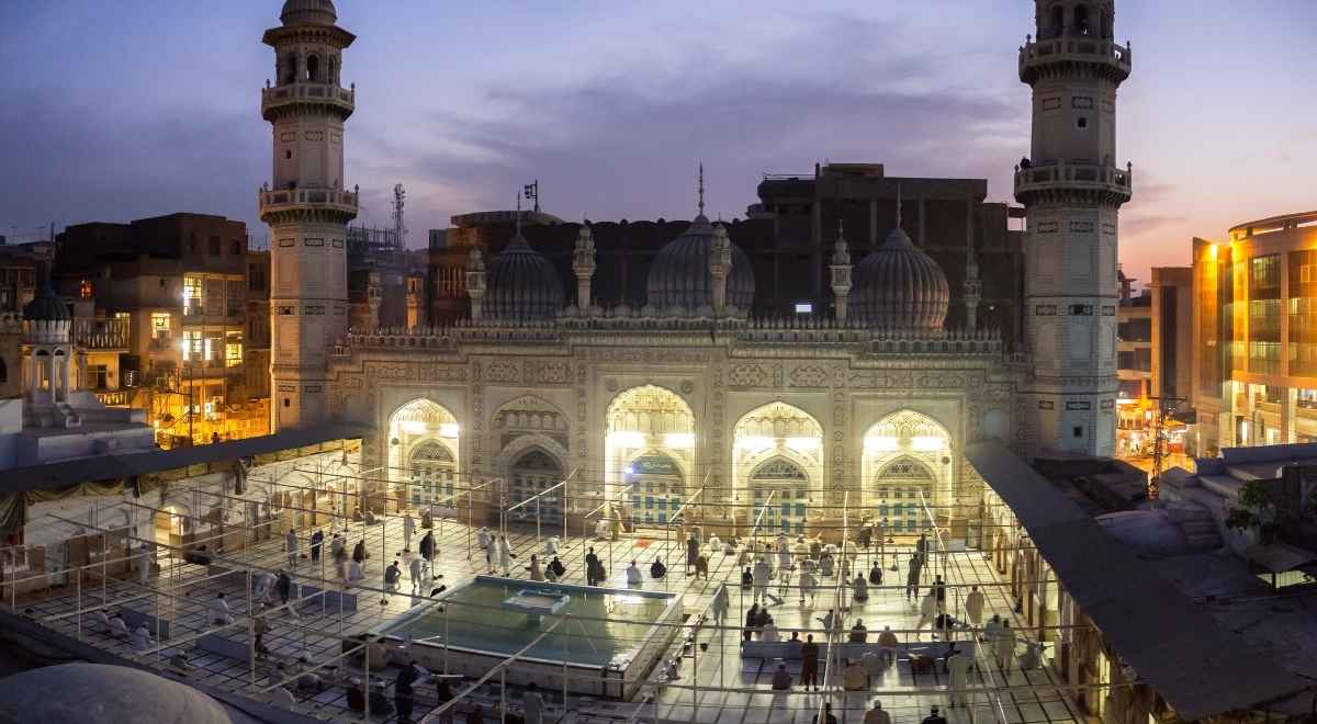 Mahabat Khan Mosque