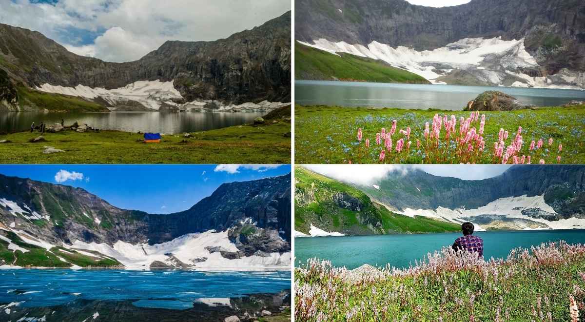 Ratti Gali Lake