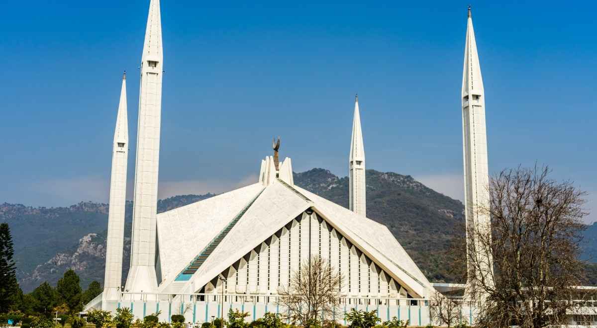 Shah Faisal Masjid
