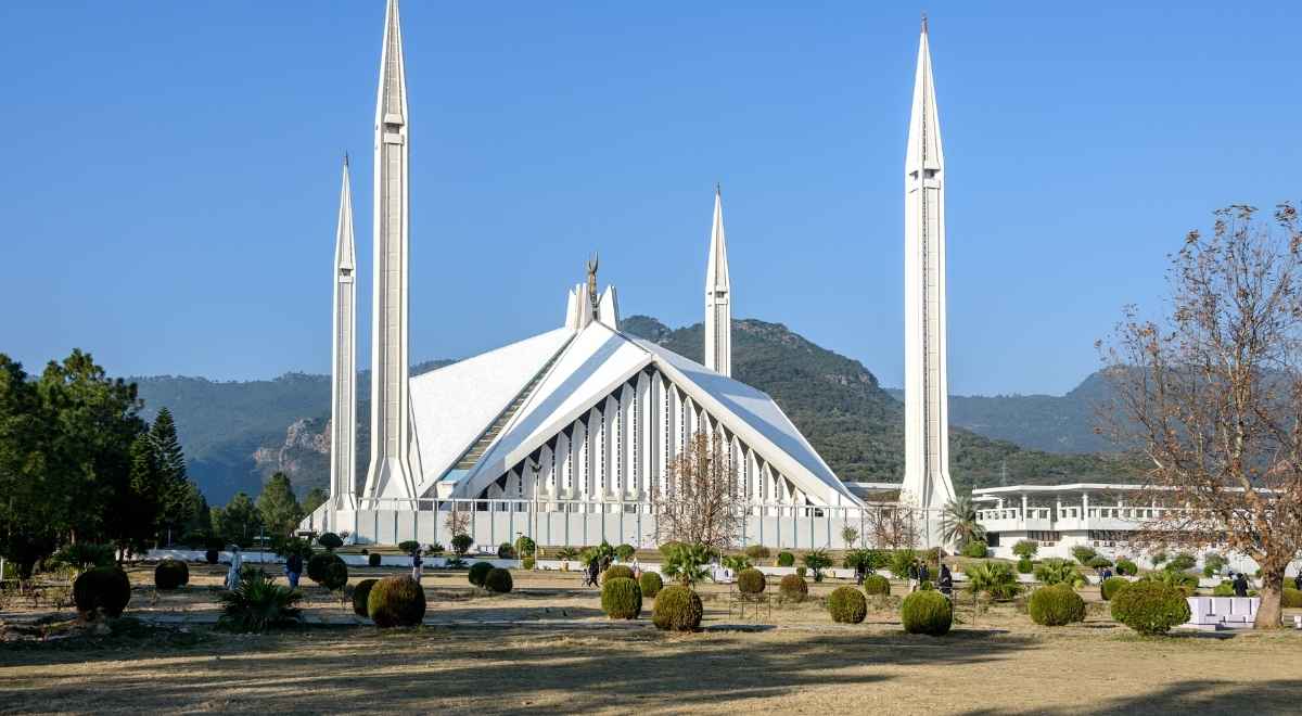 Shah Faisal Masjid