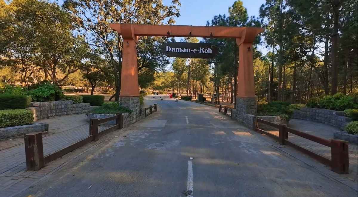 daman e koh