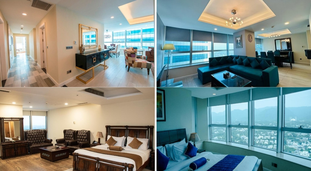 Centaurus Hotel Suites Islamabad